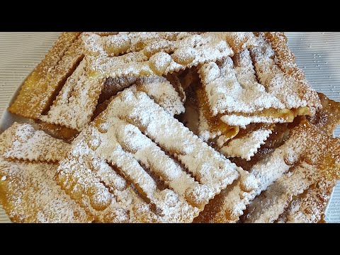 Thumbnail for chiacchiere super croccanti ????, ricetta facile...