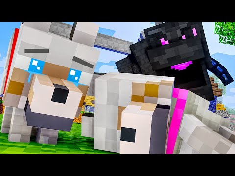 Thumbnail for WOLF LIFE FULL MOVIE - All Episodes 6-10 - Minecraft Animation