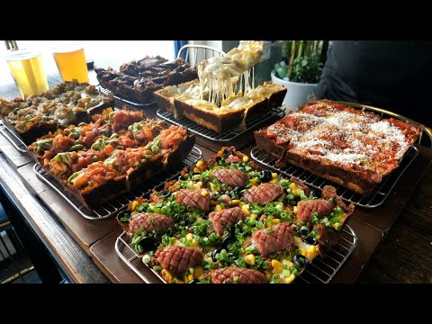 놀라운 광경! 한국인의 입맛을 사로 잡은 인기 음식 TOP8 몰아보기 떡볶이, 국수, 통닭, 피자, 삼겹살 /Top8 Popular Street Foods in Korea