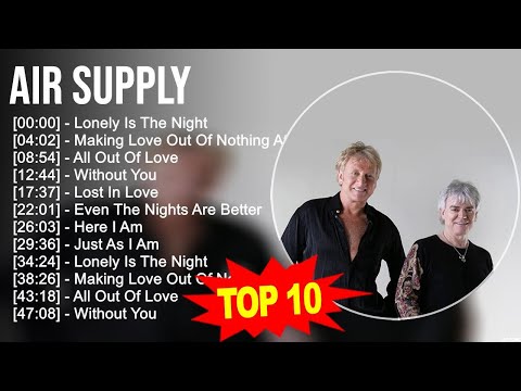 A i r S u p p l y Greatest Hits ???? 70s 80s 90s Golden Music ???? Best Songs Of All Time