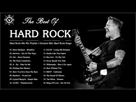 Hard Rock 80s and 90s | The Best Of Hard Rock Songs Of 80s and 90s