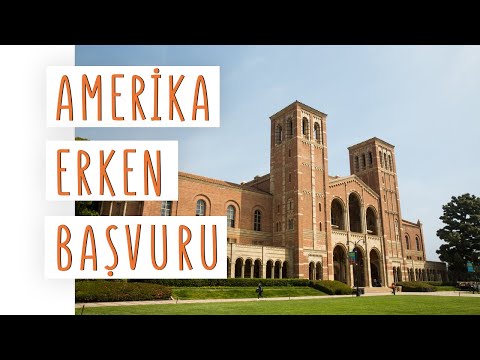 Amerika Erken Üniversite Başvuruları! Early Decision, Early Action Nedir?