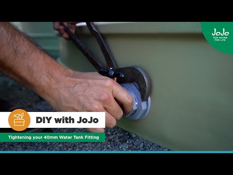 Thumbnail for DIY with JoJo_Tightening your 40mm Water Tank Fitting