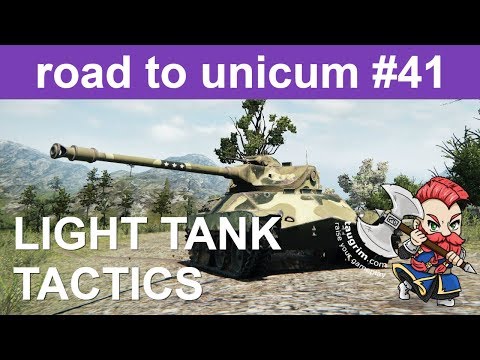 Thumbnail for Guide to Light Tank Tactics and Scouting - Still Good in 2025!