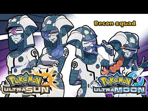 Pokémon UltraSun &amp; UltraMoon - Ultra Recon Squad Battle Music (HQ)