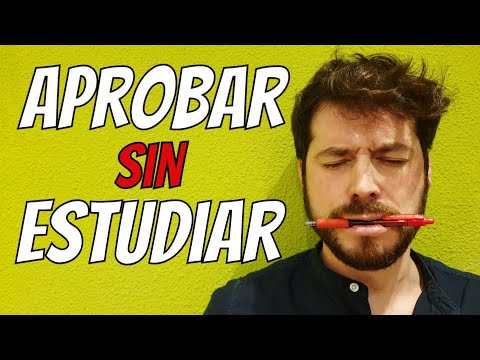 Thumbnail for Cómo Aprobar Sin Estudiar un Examen con 5 TRUCOS y Tips para Pasar Sacar Preparatoria o Selectividad