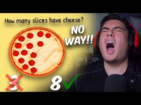 YOU'RE A MORON IF YOU FAIL THIS QUIZ | Moron Test