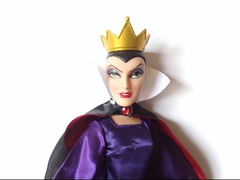 Disney Store Classic Doll Collection Snow White and the Seven Dwarfs Evil Queen 2013 review