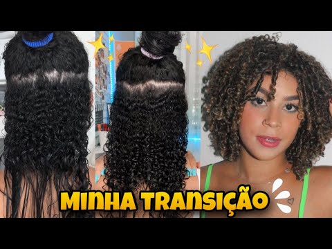 TRANSIÇÃO CAPILAR MINHA EVOLUÇÃO CAPILAR EM FOTOS!