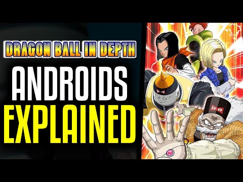 Thumbnail for History of the Androids Explained in Dragon Ball