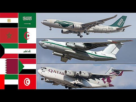 من لديه أكبر طائرة نقل عسكرية في العالم |ترتيب أكبر 10 طائرات تاكتيكية/لوجيستية عند العرب 2023