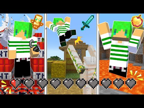 【マインクラフト】死ぬたびに最強になる世界でサバイバルしたらとんでもなかった...！？