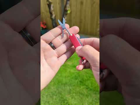 Thumbnail for Victorinox Caddy Swiss Army Knife 0.6245 (53711) - A Discontinued SAK Repaired & Restored