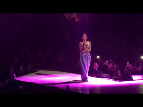 Thumbnail for Ariana Grande- Sometimes & Thinking Bout You (Dangerous Woman Tour Madison Square Garden ) HD.