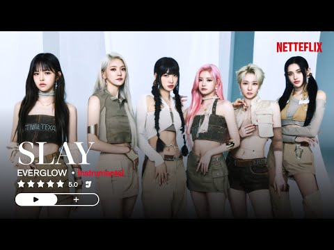 EVERGLOW – SLAY (Instrumental)