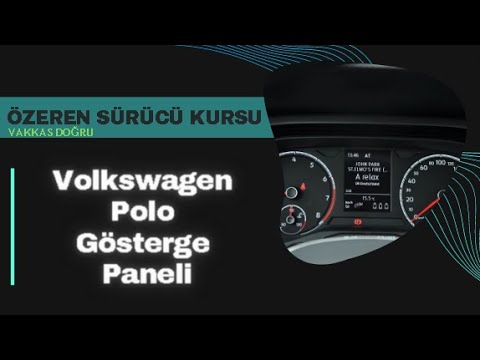 Volkswagen Polo Gösterge Paneli