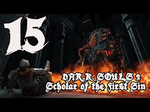Thumbnail for Dark Souls 2 Scholar of the First Sin - Walkthrough Part 15: Undead Chariot