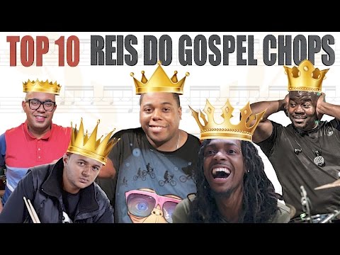 Thumbnail for ???? TOP 10 REIS DO GOSPEL CHOPS