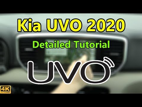 Kia UVO 2020 Detailed Tutorial and Review: Tech Help