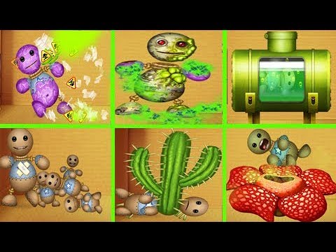 Bio Weapons,Plants - Mutation Serum,Cloning,Cactus vs The Buddy-Kich The Buddy