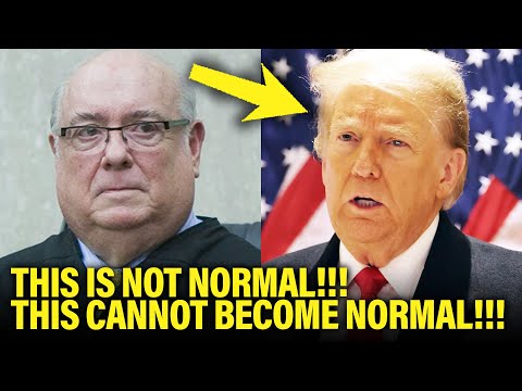 Conservative Federal Judge Has SCATHING MESSAGE for Trumpers