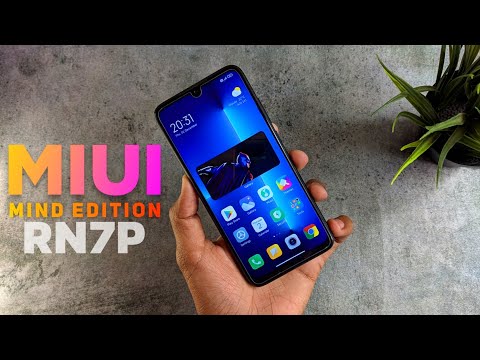 Miui Mind Edition For Redmi Note 7 Pro | Always on Display, Aosp Like Animations &amp; MIUI 13 Features