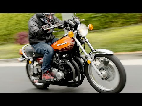 【Z2】排気音に鳥肌【KAWASAKI 750RS】【試乗インプレッション・走行】