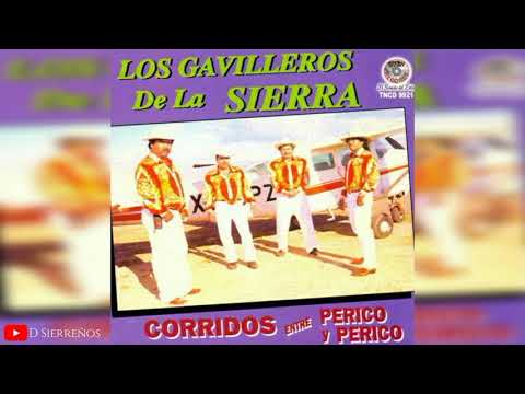 LOS GAVILLEROS DE LA SIERRA - // DISCO COMPLETO // CORRIDOS ENTRE PERICO Y PERICO