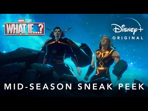 Thumbnail for Mid-Season Sneak Peek | Marvel Studios' What If...? | Disney+