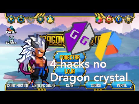 Ensinando alguns hacks no dragon crystal com o game guardian