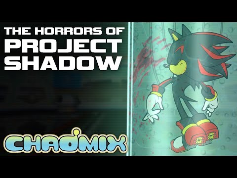 The Horrors of Project Shadow - Sonic's Darkest Lore