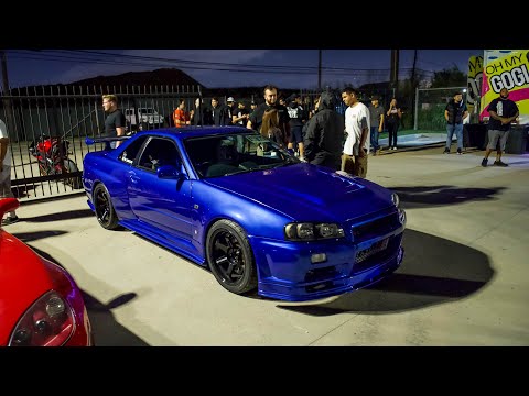 Thumbnail for The FASTEST TX2K20 Street Cars Takeover Pre-Meet! (1500+ Horsepower!!)