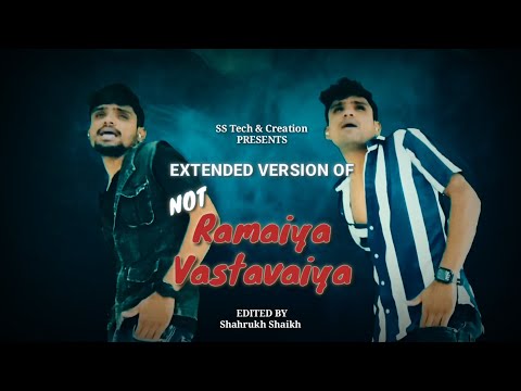 Jawan: Not Ramaiya Vastavaiya extended version | spoof song | Shah Rukh Shaikh