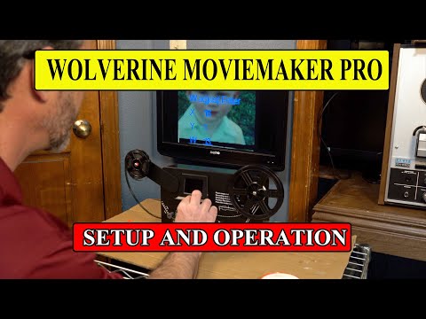 Thumbnail for Wolverine MovieMaker Pro 8mm & Super 8 Digital Converter Setup