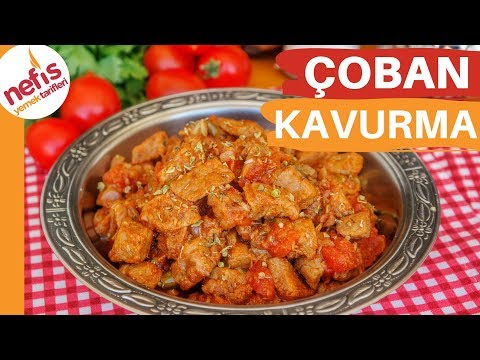 LOKUM gibi ✅ ÇOBAN KAVURMA TARİFİ