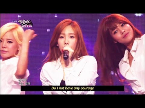 Girls&apos; Generation - Gee (2013.06.01) [Music Bank w/ Eng Lyrics]