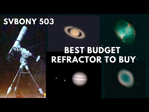 SVBONY SV503 102MM ED First Light and First Impression Review