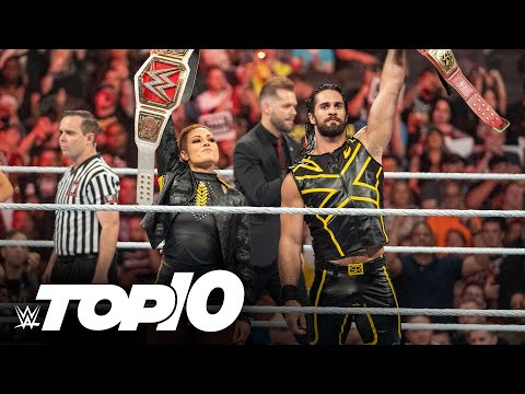 Thumbnail for Couples who teamed up: WWE Top 10, Feb. 14, 2021
