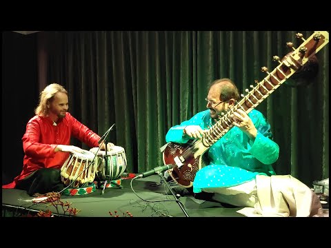 KUSHAL DAS AND FLORIAN SCHIERTZ RAAG BAGESHRI
