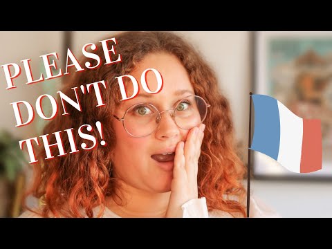 What NOT TO DO in France, FRENCH ETIQUETTE and FAUX-PAS | Social and Table Manners