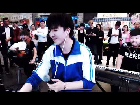 考古摩登兄弟刘宇宁直播“领奖” Liu Yu Ning receiving “award” during his LIVE (ENG SUB)