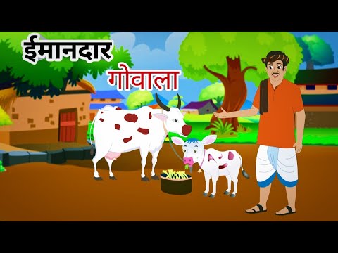 ईमानदार गोवाला |lmandar Gowala New Cartoon Video Hindi story