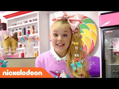 JoJo Siwa | BTS on the ‘Kid in a Candy Store’ Official Music Video | Nick
