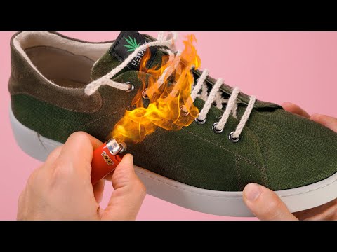 Thumbnail for KENEVİRDEN ÜRETİLEN AYAKKABI? (BİRAZ DEĞİŞİK KOKUYOR!)