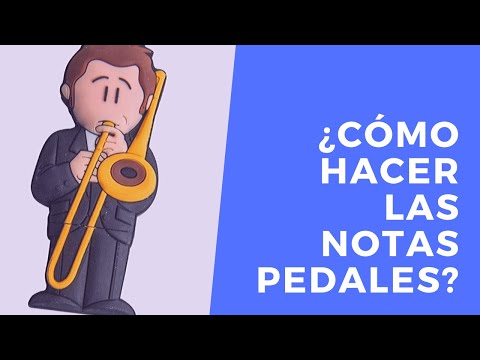 Notas pedales en el trombón, ¿Cómo hacerlas?