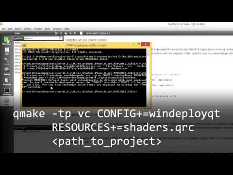 Getting started with Qt 5.3.0 for WinRT