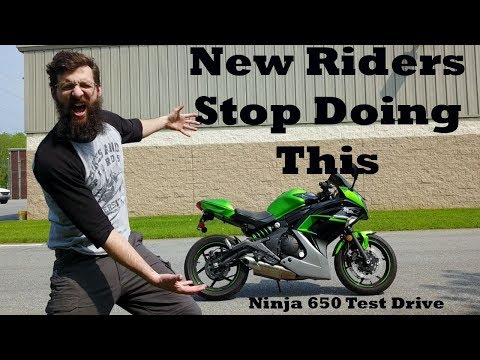 Sean rides a 2016 Ninja 650 and gives his opinion