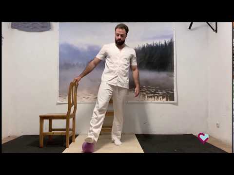 Ejercicios de equilibrio tras un ictus I