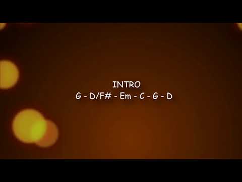 El Dios que adoramos - Pista con guia de acordes y letra