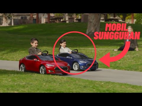 Thumbnail for 5 Mobil SUNGGUHAN yang dapat dikendarai anak kecil